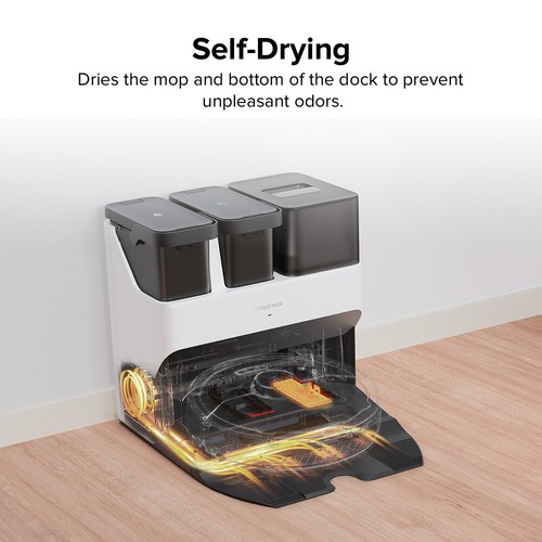 Roborock S7 Max Ultra Robot Vacuum,Mop Raise,Self-Drying - Certified Refurbished - Picture 7 of 18