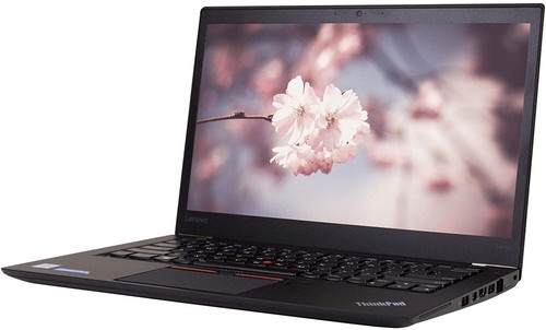 Lenovo ThinkPad T460s 14" Laptop i5 6th Gen 256GB SSD 8GB RAM Win 10 Pro (AVA) - Afbeelding 1 van 6