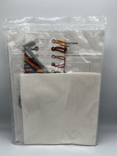 NEW SLEDRUNNER GRAND PRE CHURCH COUNTED CROSS STITCH KIT - Picture 5 of 5