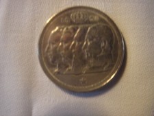 pièce 100 fb 1951 en néerlandais 4 tête de rois 