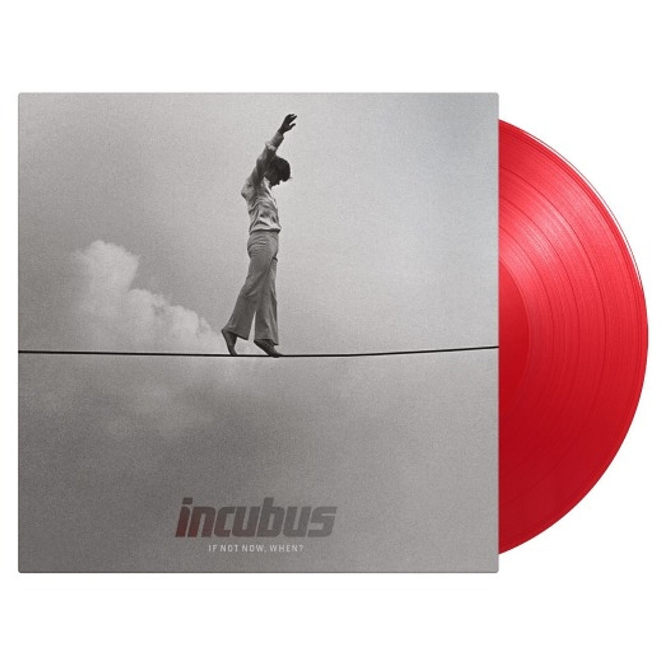 Incubus - If Not Now, When? Red Vinyl Edition (2011 - EU - Reissue