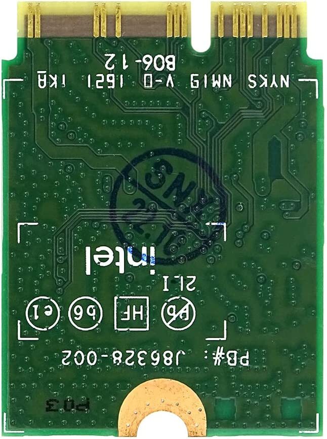 Intel AX201NGW 無線LANカード Wi-Fi ×25 Amazon.com: Intel AX201NGW Wi-Fi 6 Wireless Card M.2: CNVio2