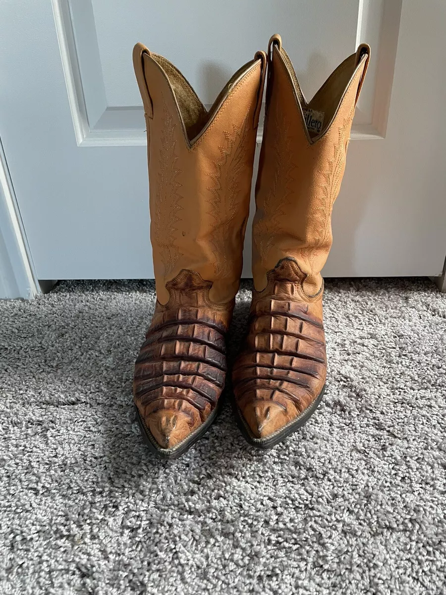 Crocodile boots for sale sale