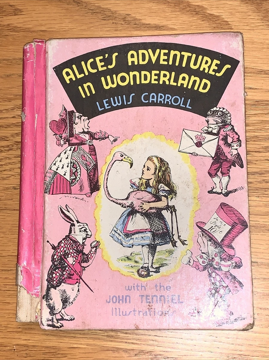 Alice's Adventures in Wonderland Lewis Carroll Vintage Children's