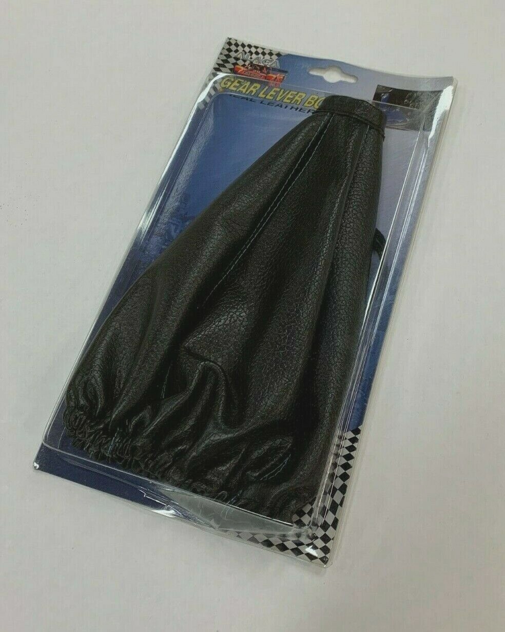 REAL LEATHER SPORT GEAR SHIFT KNOB SHIFTER BOOT COVER GAITOR GB-1862 | eBay