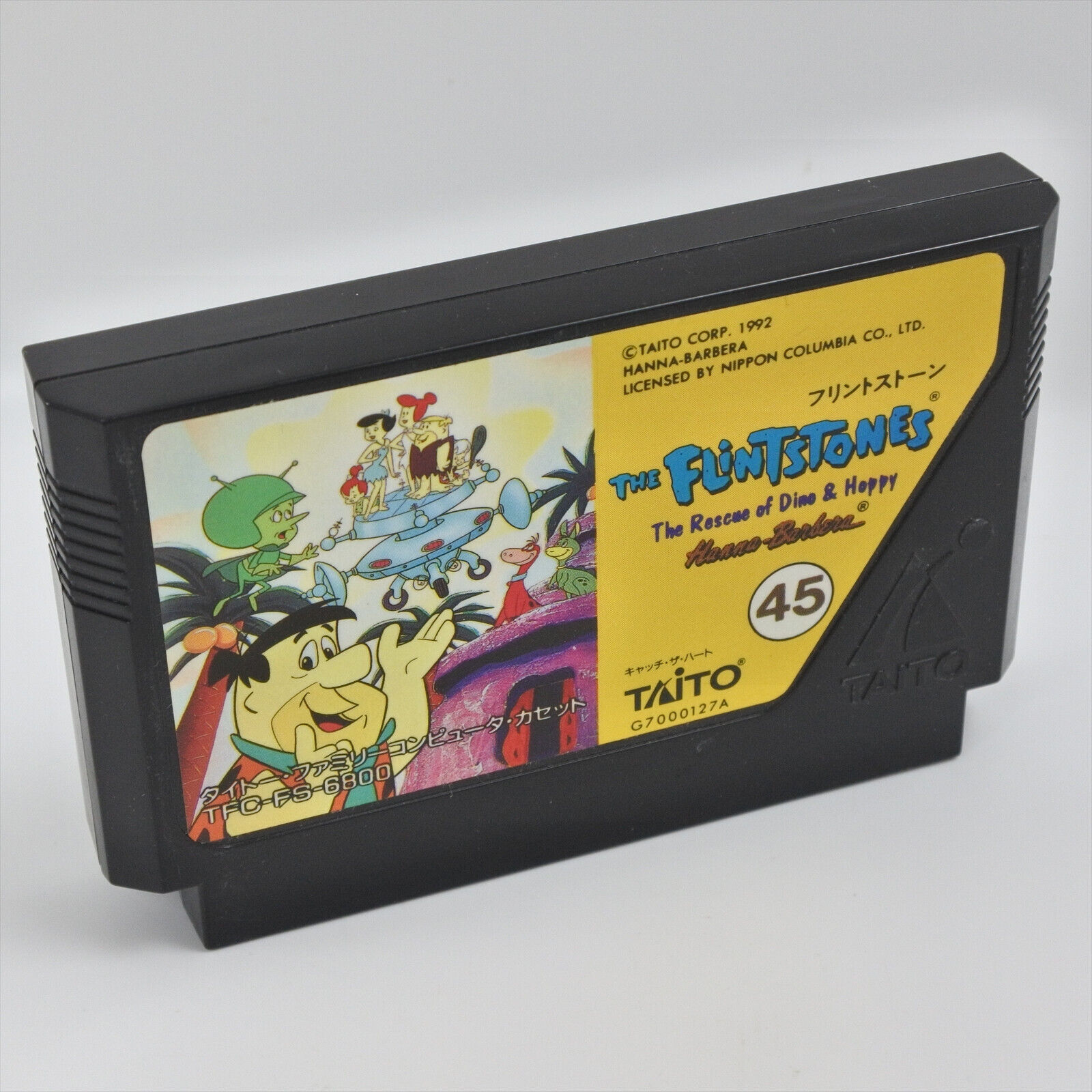 Famicom THE FLINTSTONES Cartridge Only Nintendo 2013 fc | eBay