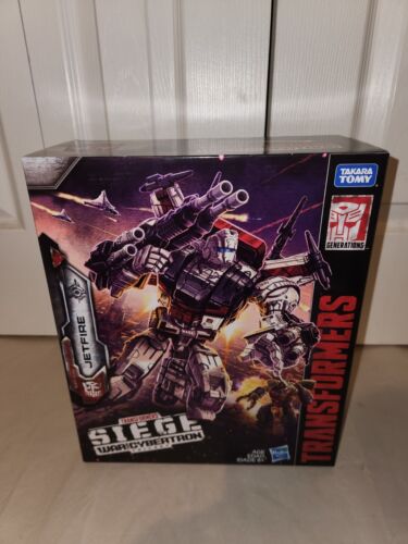 Jetfire G1 Siege Transformers WFC-S28 War For Cybertron Trilogy 2018 NEW! RARE! - Picture 1 of 10