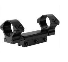 Monobloc de fixation Zero recoil à lunette 25,4 et 30 mm pour carabine à air com