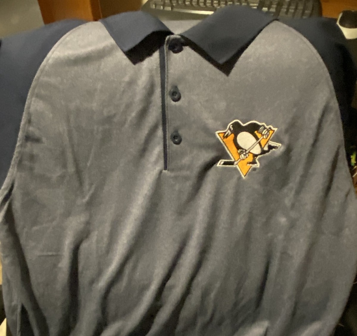 pittsburgh penguins dress shirt Pittsburgh Penguins x Darius Rucker Plaid Short Sleeve Button Down Shirt