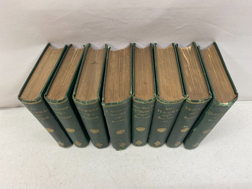 Sir Edward Bulwer Lytton (1867-68) J. B. Lippincott Globe Ed. -8 Book Set - Picture 5 of 22