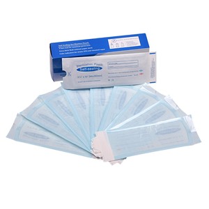 200PCS 90*260mm Dental Autoclave Premium Sterilization Self-Sealing Pouch Bag