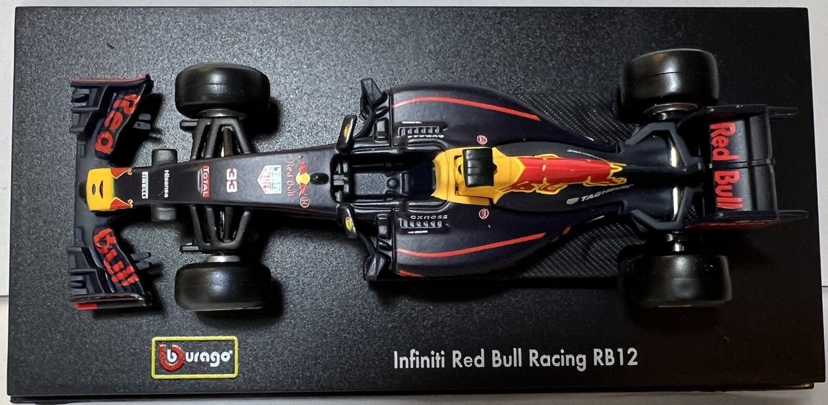 ミニカー 1/43 Red Bull Racing TAG Heuer RB12 1/43 Red Bull Racing TAG Heuer RB12