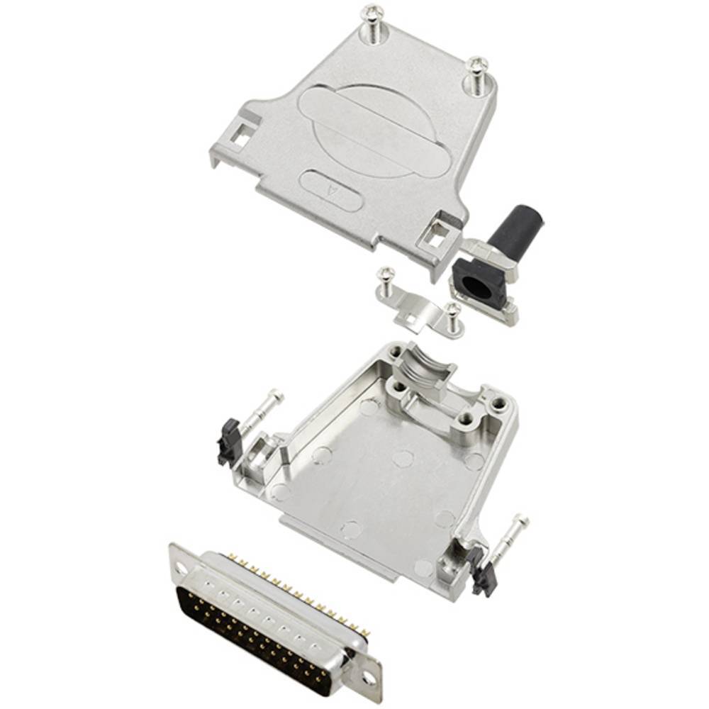 Kit embase SUB-D mâle TRU COMPONENTS pour la rénovation de consoles et serveurs informatiques