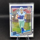 2023 Donruss Optic #227 Luke Schoonmaker Cowboys Rated Rookie Rc