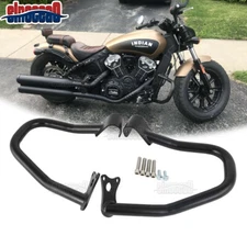 For Indian Scout Sixty Bobber 15-24 Front Engine Guard Frame Highway Crash Bar