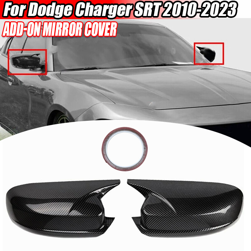 Full Fender and Mirror Kit | DODGE CHALLENGER GT 2017 Full Fender and Mirror Kit | DODGE CHALLENGER GT 2017