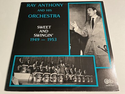 Ray Anthony~Sweet And Swingin  1949-1953~Big Band Jazz~Quick Shipping