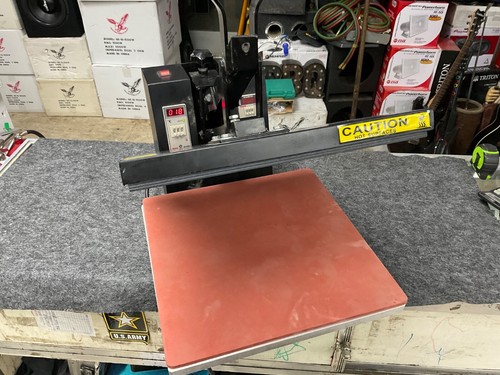 Heat Transfer Press - Sahok SH-49BD