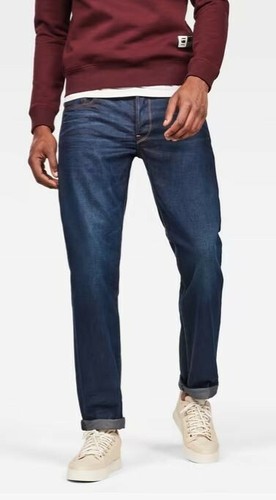 G-Star Raw '3301 STRAIGHT' Mens Dark 