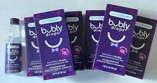 6 PACK Sodastream Bubly Drops Blackberry Unsweetened Natural Flavor Essence 40ml