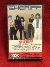 Sheriff by Sheriff Cassette, Nov-1988