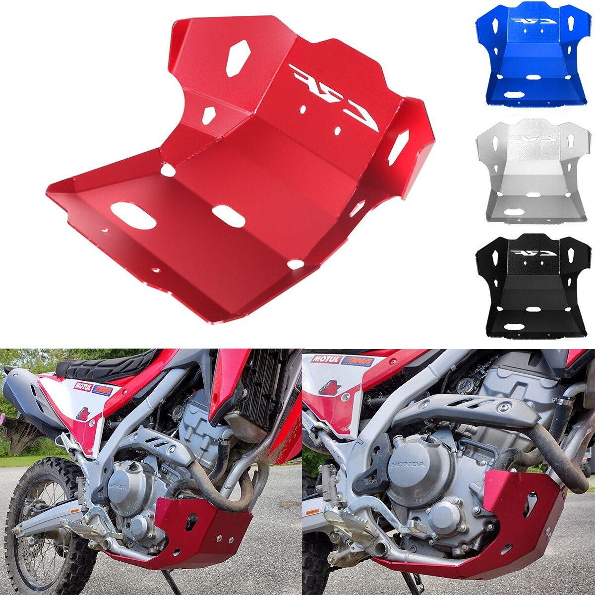 Front Skid Plate Engine Bash Guard Protector For HONDA CRF300L