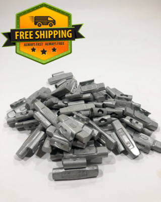 Wheel Balancing Weight MC Type Coated Clip On 1.00 oz 50 piece box FREE SHIP  