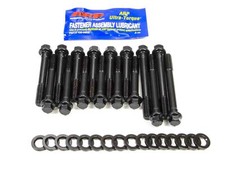 Arp Buick Hex Head Bolt Kit 6pt. Chromoly Black Oxide Stage 1 Buick V6