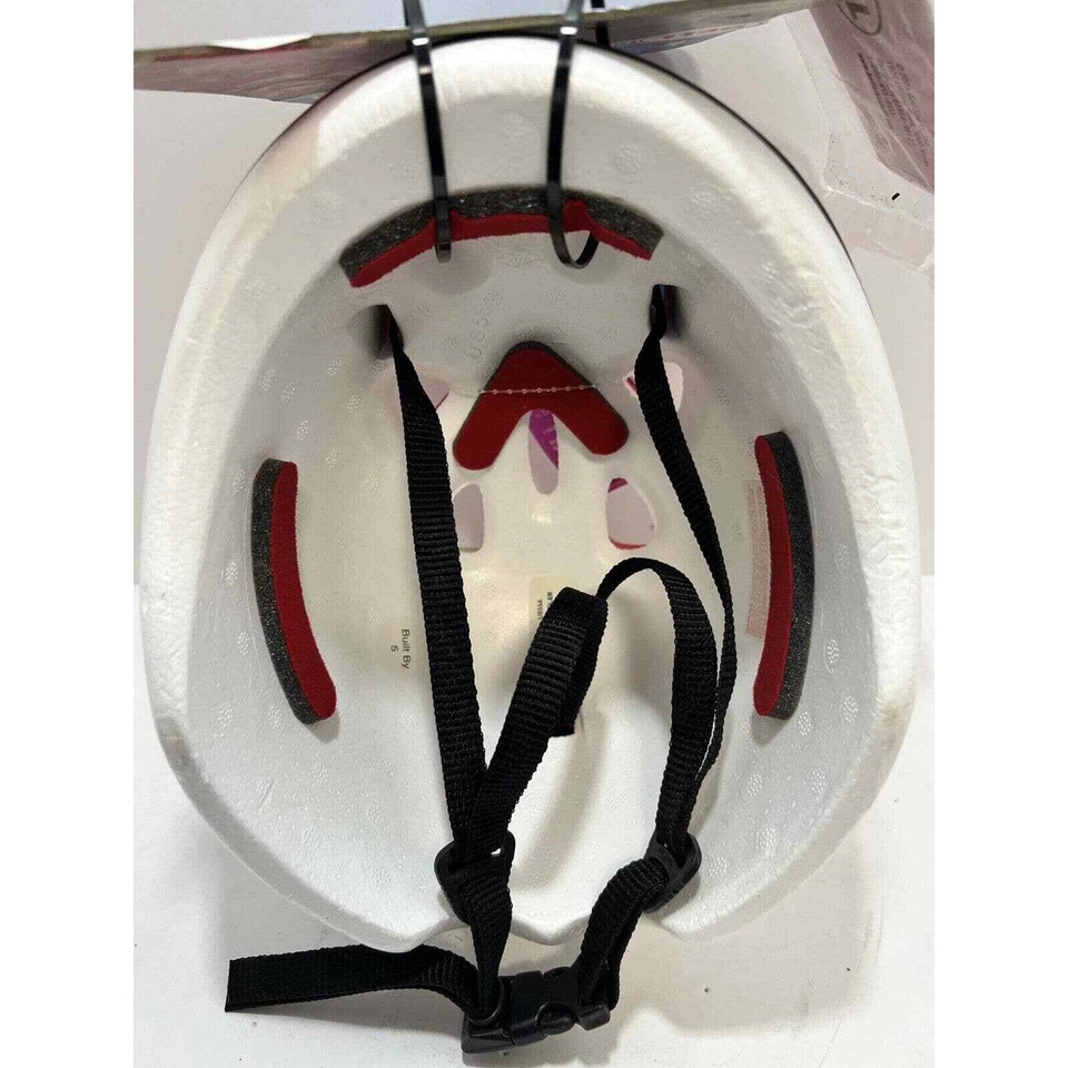 BELL Toddler Bike #1 Helmet Age 3+ Adjustable Shadow Red Skates Skateboard - Image 4 of 4