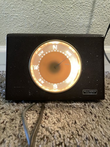 Vintage Alliance Antenna Rotor Model U-100 Rotator Tenna-Rotor - FOR PARTS.