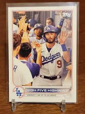 2022 Topps Series Two High Five Highway Los Angeles Dodgers #505