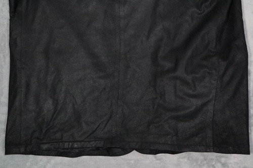 Remy Leather Men's 46 Two Button Soft Leather Blazer Lined Suit Jacket USA - Picture 12 of 16