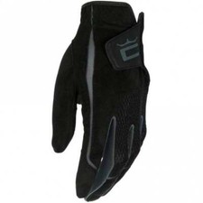 Cobra StormGrip Mens Golf Rain Gloves - Pair - Black