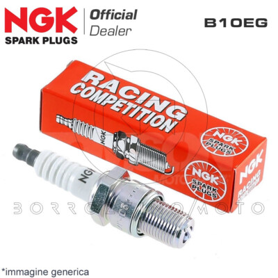 NGK RACING ZÜNDKERZE B10EG PLATINSPITZE APRILIA AF1 SPORT 125 1990-1992 ROTAX 123