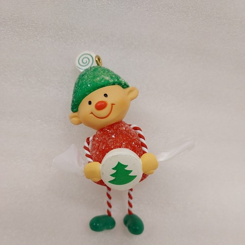 Hallmark Keepsake Ornament Sweet Treat Elf Christmas 2008 - Picture 2 of 3