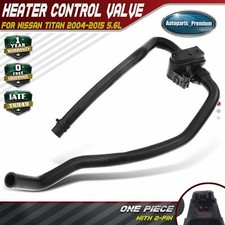 Heater Inlet Hose Control Valve For Nissan Titan 2004-2015 V8 5.6l 92400-zt10a