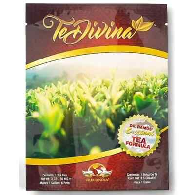 te divina the original detox tea For Detox, Cleanse And Weightloss 1 Bag