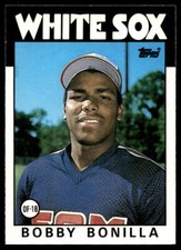 1986 Topps Traded #12T Bobby Bonilla Chicago White Sox NR-MINT 