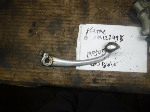 Harley Davidson Aermacchi  1966 M 50 Leggero transmission gear shift lever/pedal - Foto 1 di 6