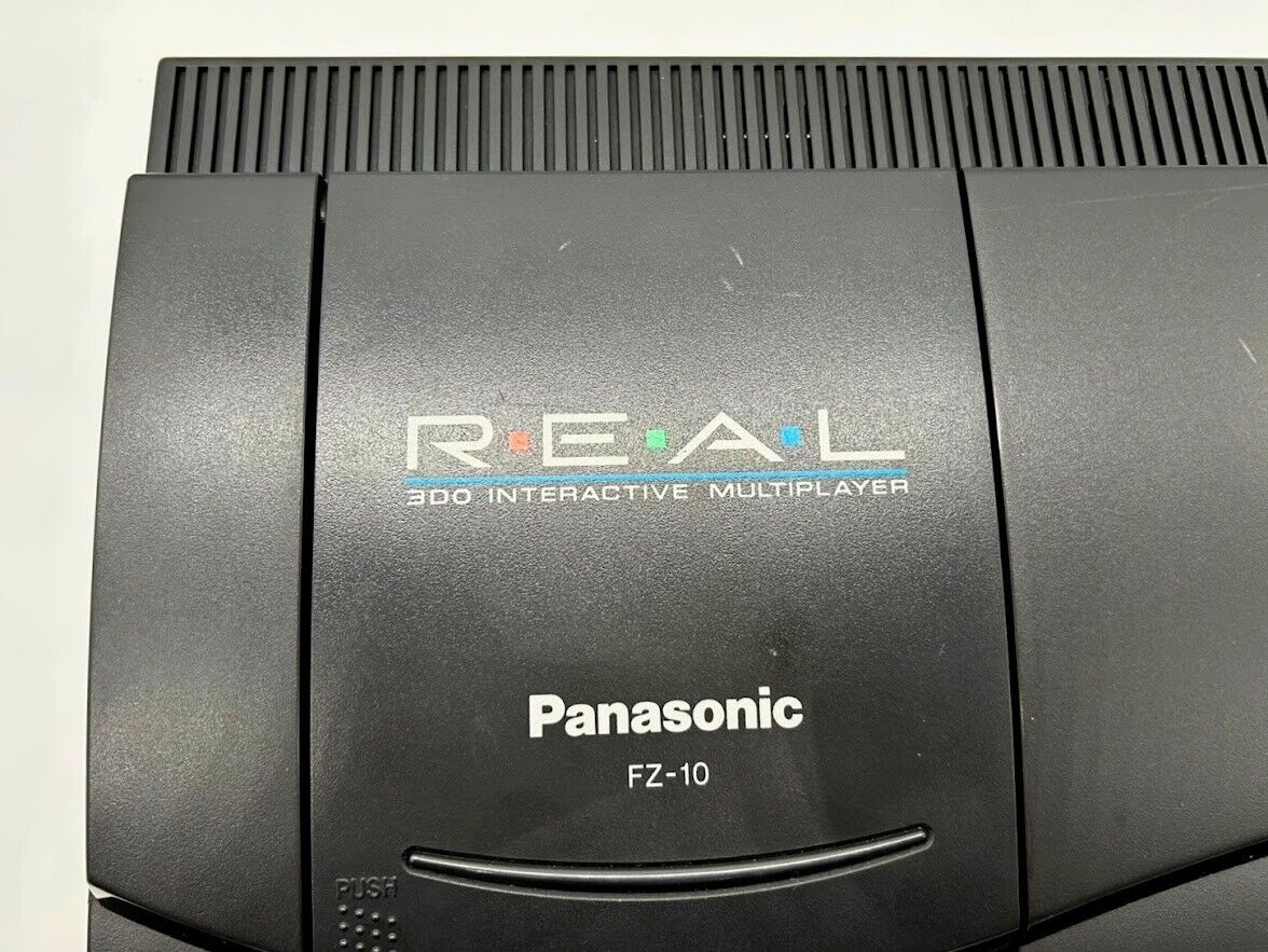 Panasonic 3DO FZ-10 Video Game Console - Black for sale Panasonic 3DO FZ-10 Video Game Console - Black for sale