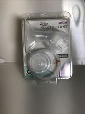 Spectra Pump Wide Breast Shield Set Size M 24mm Double Pumping