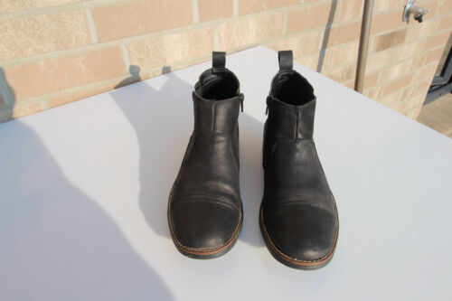 Rieker Antistress Herren Boots Stiefeletten gefüttert Gr. 42 Leder Schwarz - Bild 2 von 16