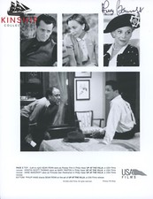 Anne Bancroft signed 8x10 Movie Promo Photo JSA COA Vintage Auto B1198