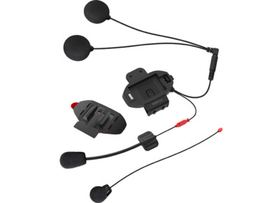 Sena SF1 SF2 SF4 Einbaukit Audio-Kit Ersatzhalterung Helmet-Clamp