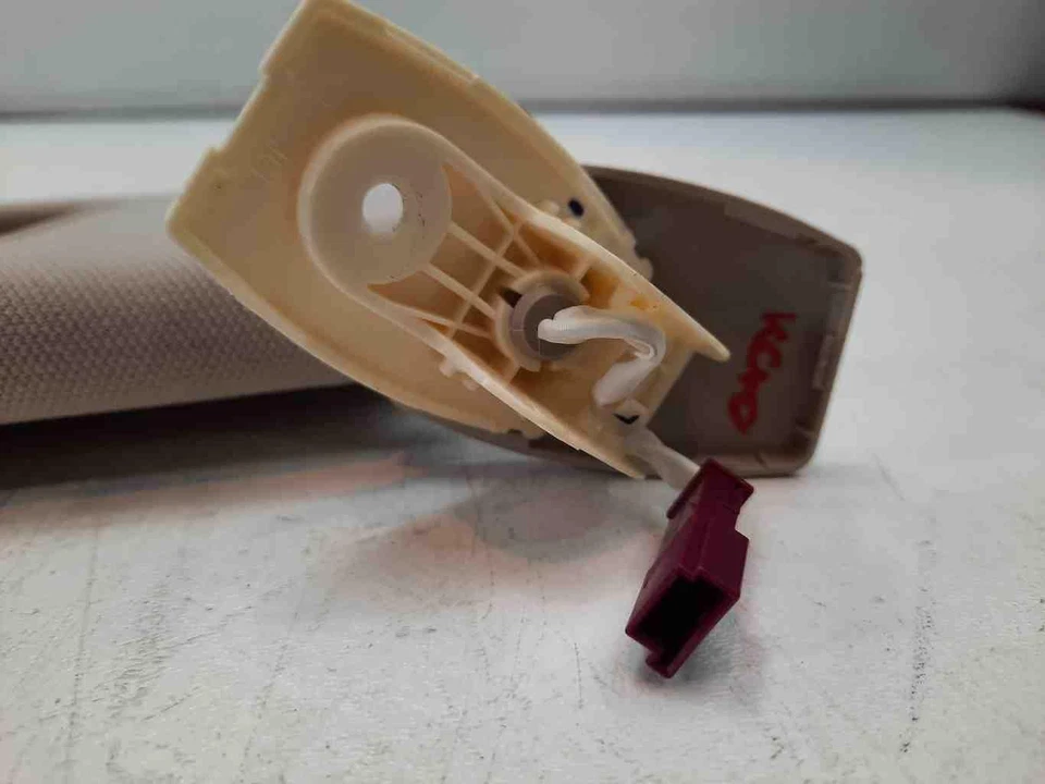 Parasol izquierdo BMW F01 F02 (iluminado) Lh OE beige para BMW 740LI 2011-2015 Foto 3 de 4