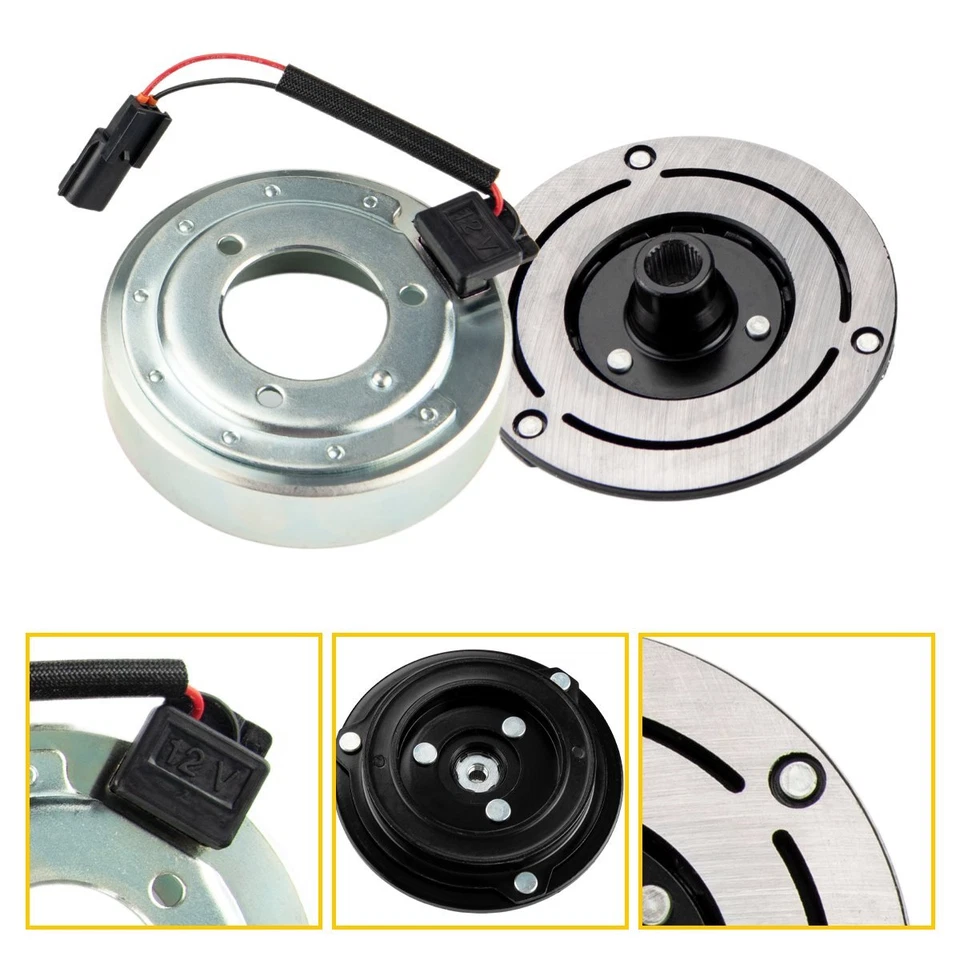 Kit de reparo de conjunto de embreagem compressor CA A/C para 2009-2013 Nissan Murano 3.5L V6 - Imagem 3 de 4