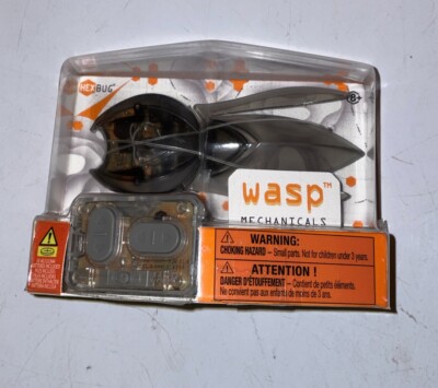 Hexbug Micro Robotic Creatures Mechanicals Wasp R/C