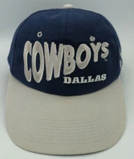 Vintage Drew Pearson Dallas Cowboys 90’s Baseball Cap Hat SnapBack NFL
