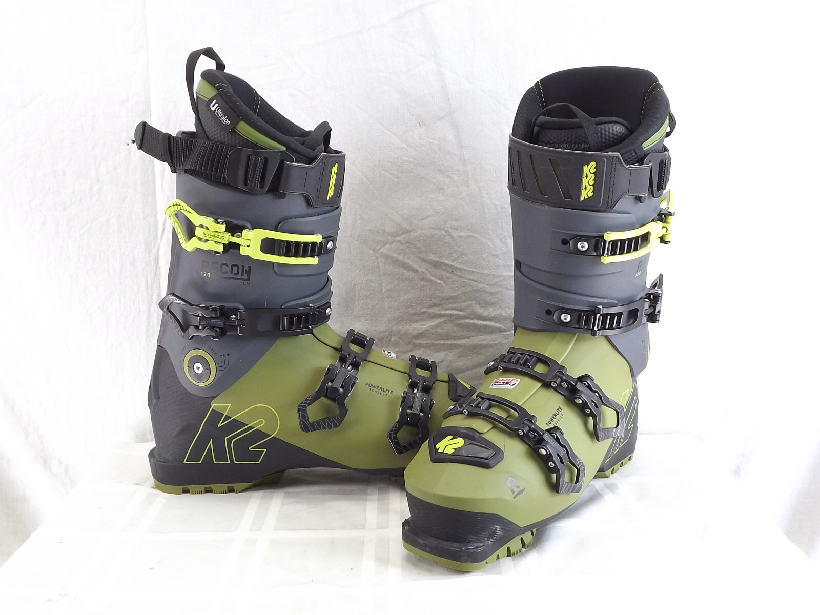 SALOMON Scarponi da sci uomo K2 Recon 120 LV usati taglia 29 5 #080391