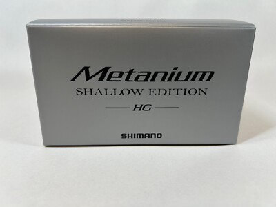 Shimano 22 Metanium Shallow Edition HG Right Baitcasting Reel New